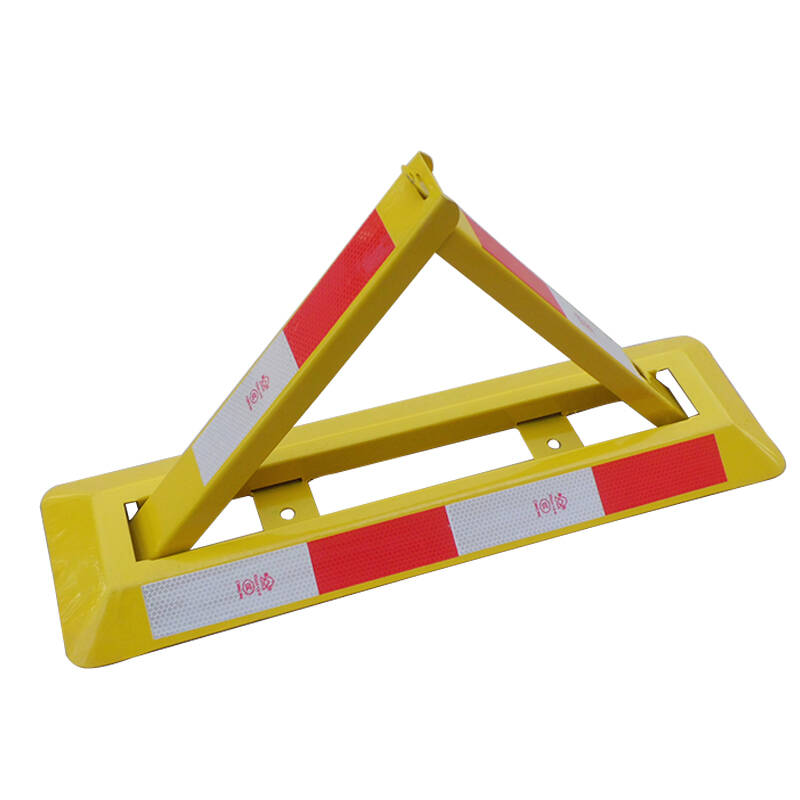 三角形地锁 停车锁 o型车位锁 普通型三角锁 带螺丝 八角三角锁(长