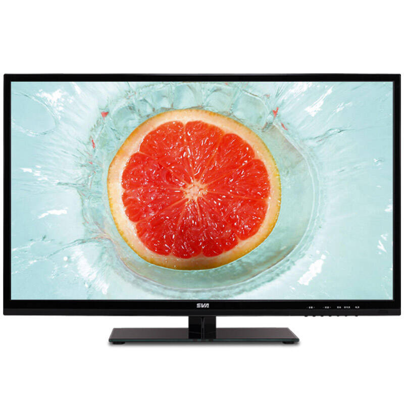 sva le3219d 32英寸 窄边框超薄高清led液晶电视(黑色)客厅