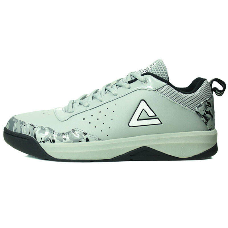匹克/peak 2014秋季新品 男鞋篮球鞋高帮鞋运动鞋e32031a pf 浅灰
