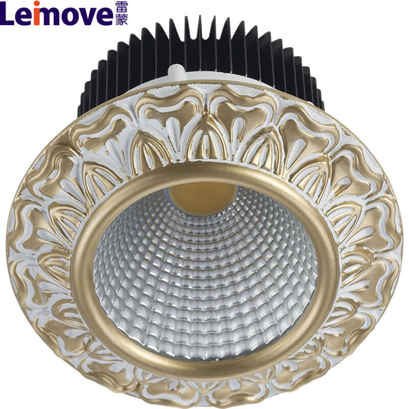 雷蒙照明leimove 欧式筒灯 9.