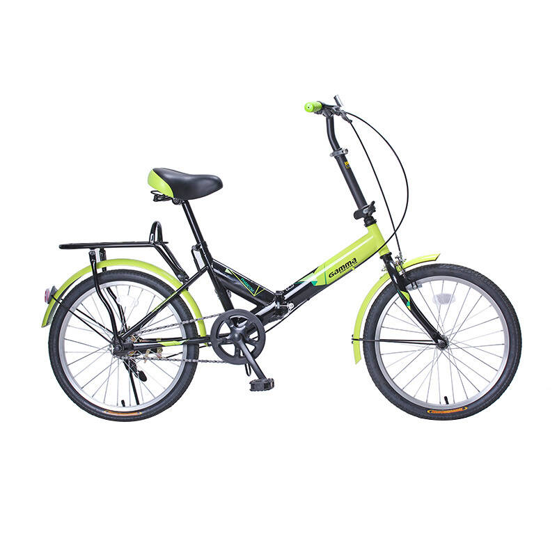 gamma/捷马自行车20寸时尚男女动感折叠车便携快装折叠自行车魅影