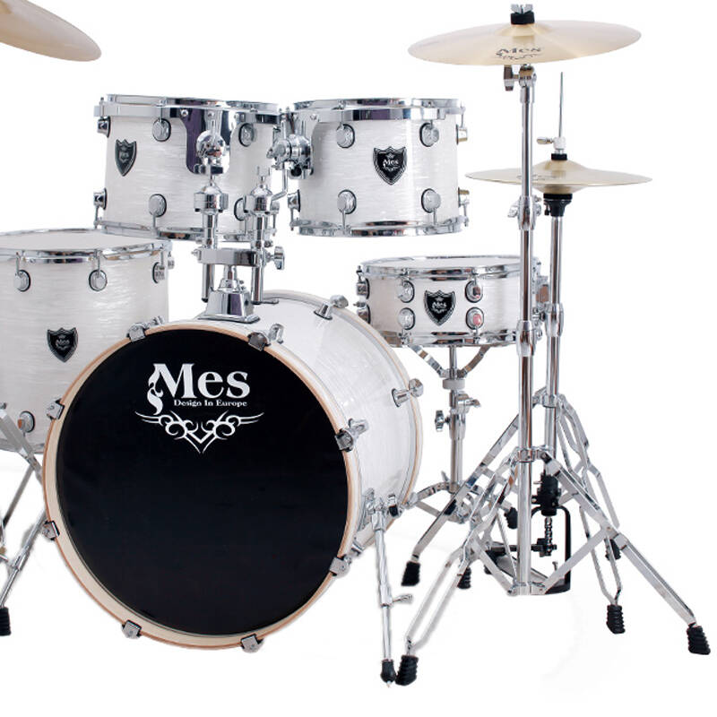 迈斯(mes) mes 迈斯 dm5255t 爵士鼓 架子鼓 原声鼓 套鼓 赛璐璐款
