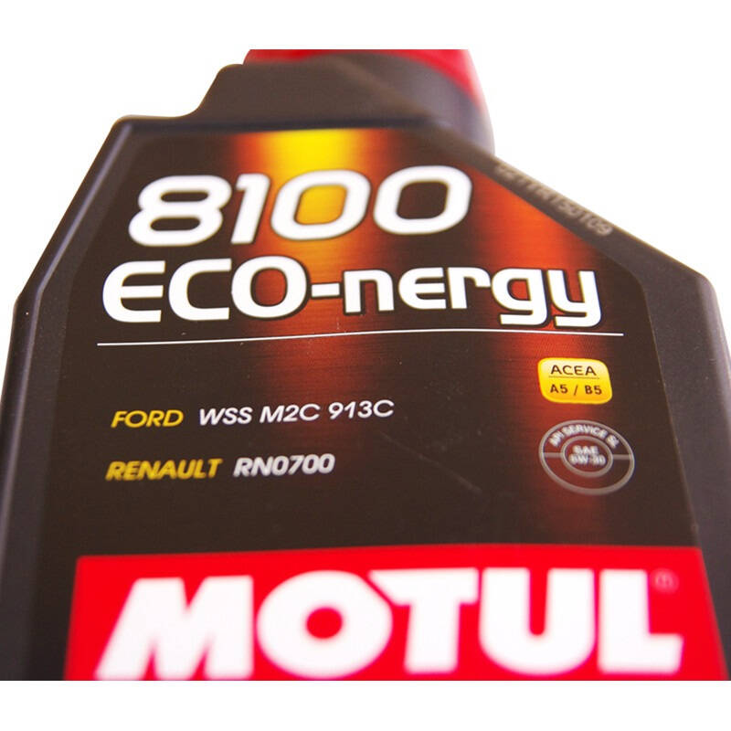 摩特(motul)8100 eco-nergy全合成机油5w-30 1l【图片 价格 品牌 报价