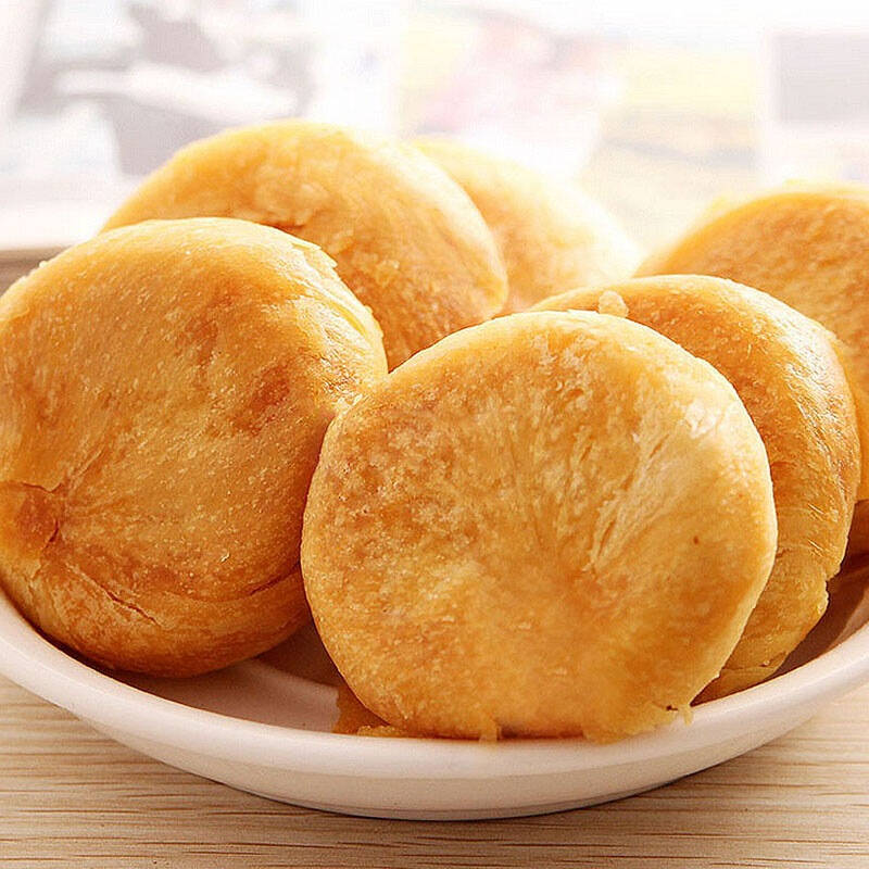 福建特产 泉利友 肉松饼 小箱装 1000g