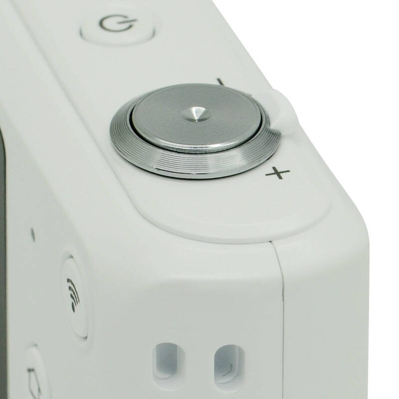 三星samsung 智能wifi双屏数码相机 dv180f(白色)