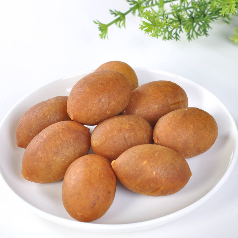 好亿家北京特产 小甘薯500g 烤红薯小薯仔小番薯薯香四溢