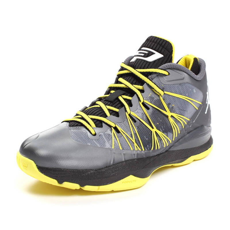 耐克男鞋jordan cp3 vii x保罗7代男aj篮球鞋669612 灰色669612070 40