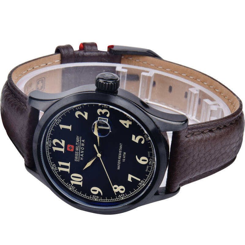 瑞士军表(swiss military)手表海军系列石英男表时尚防水休闲运动男士