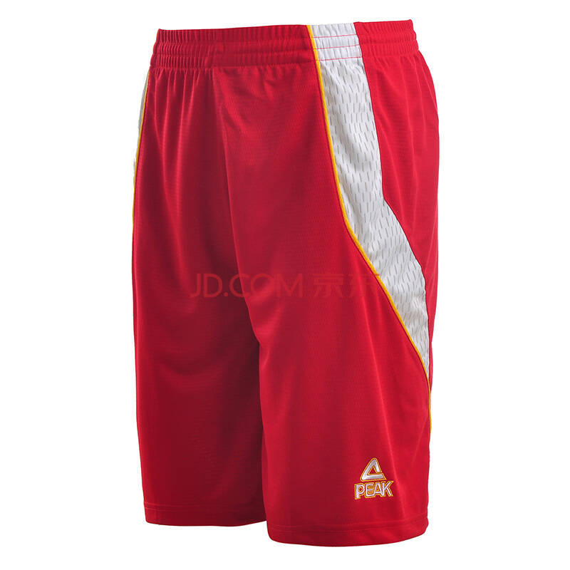 匹克peak 篮球服 男运动服新款训练服运动套装 f741061 大红 m