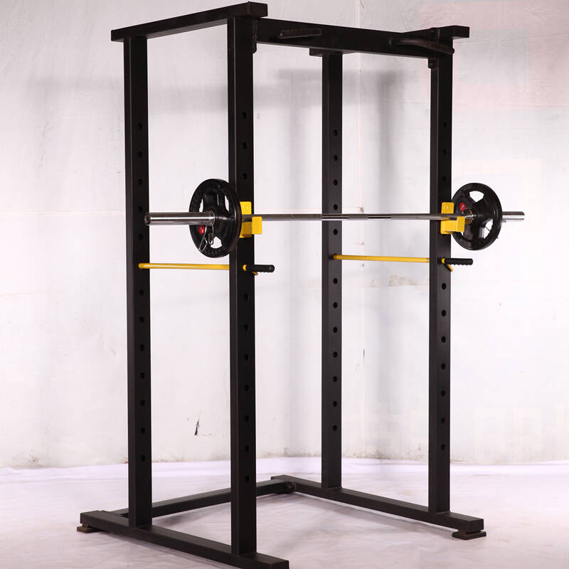 框式深蹲健身房器材深蹲架经典延续欧款举重床深蹲架