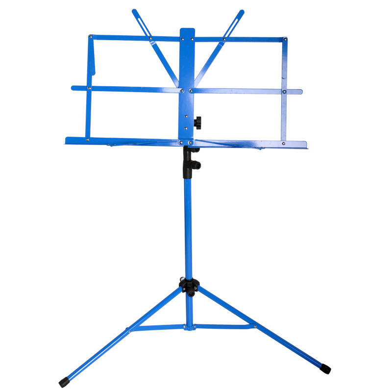 乐谱架三段可伸缩升降折叠通用型曲谱架 吉他小提琴谱架 配提手包