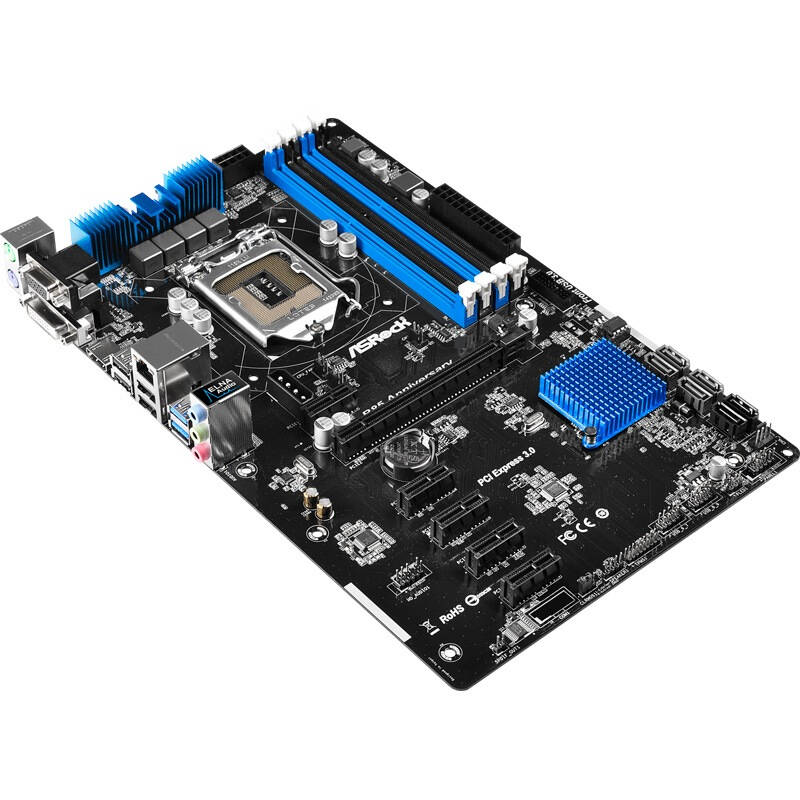 华擎(asrock)b85 anniversary 主板 ( intel b85/lga 1150 )