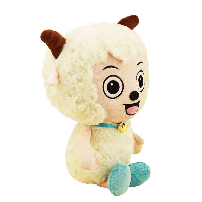 正版12寸喜羊羊与灰太狼毛绒公仔玩具儿童生日礼物 喜羊羊