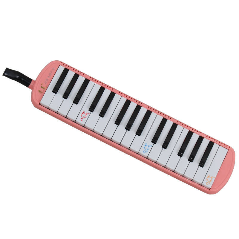 奇美32键专业口风琴 粉色小公主