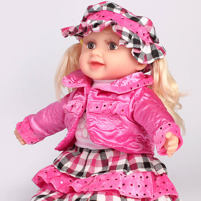 同梦缘 会说话的智能娃娃 洋娃娃玩具 对话娃娃 w130-05