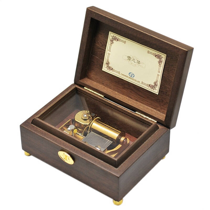 韵升rhymes 30音 定制系列 创意礼品 玩具 八音盒胡桃木音乐盒y30my5