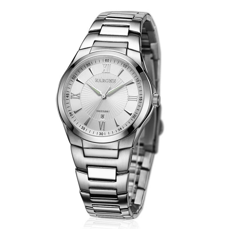 雷诺(rarone)手表 简约商务石英情侣手表男 8305191100