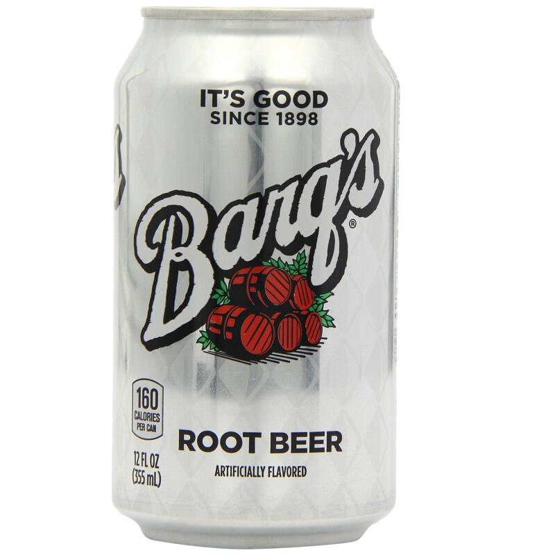 usa美国进口伯克沙士树根啤酒 355ml*12罐(整箱)barqs root beer