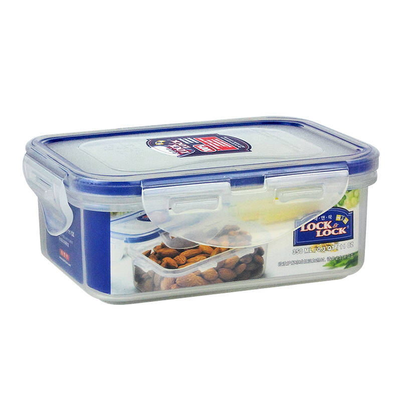 乐扣乐扣保鲜盒大容量礼盒冰箱密封储物盒收纳微波饭盒便当盒 13件套 