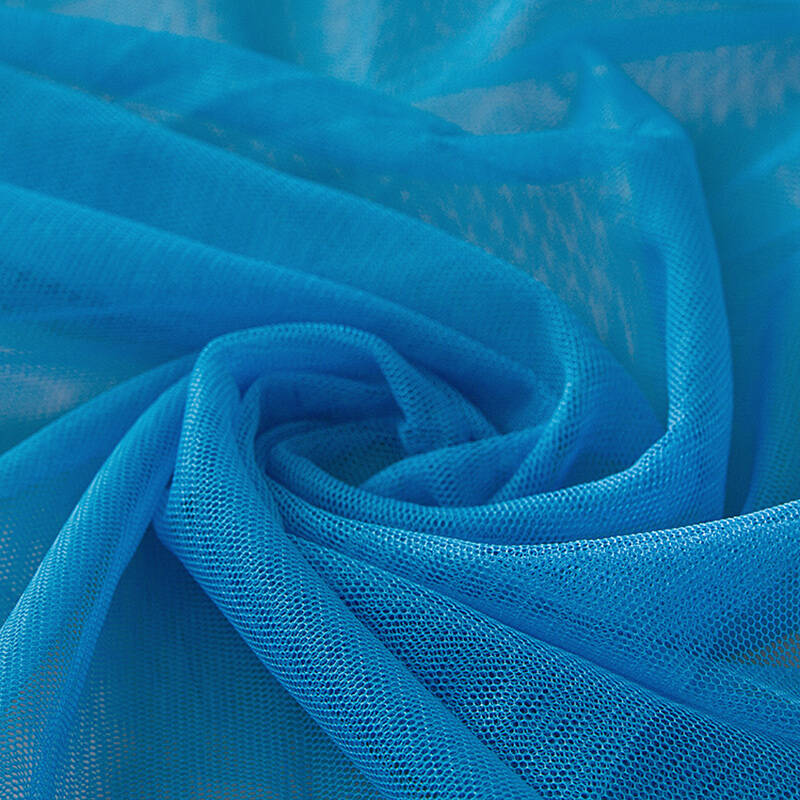 网纱软纱网眼纱布料 演出服网布网眼布满1件全国包邮限时特价 24湖蓝