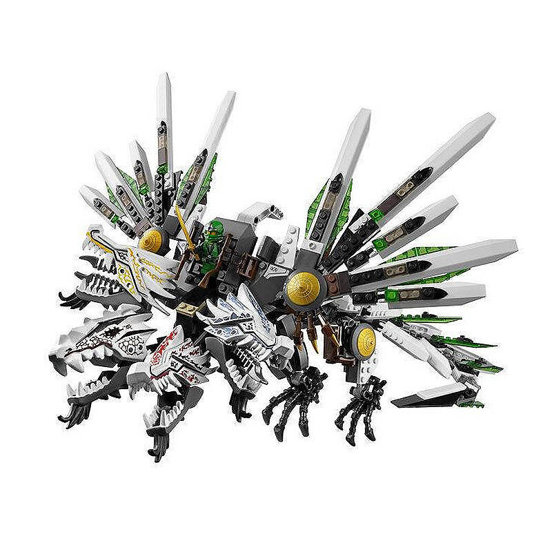 lego乐高积木玩具 忍者ninjago 龙船史诗大决战 9450