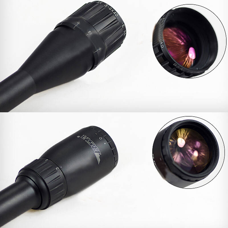 【光学王】bsa ar3-9x40 ao抗震瞄准镜高清晰/高抗震瞄准镜 观鸟