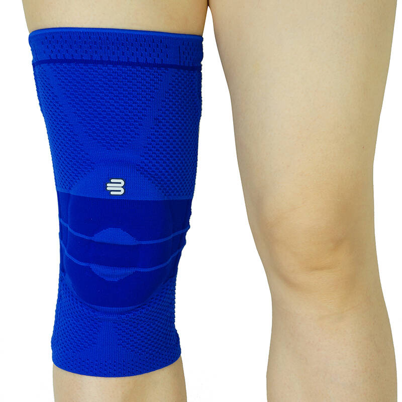 bauerfeind(保而防)genutrain膝部镇痛和固定型 基础款运动护膝 炫彩