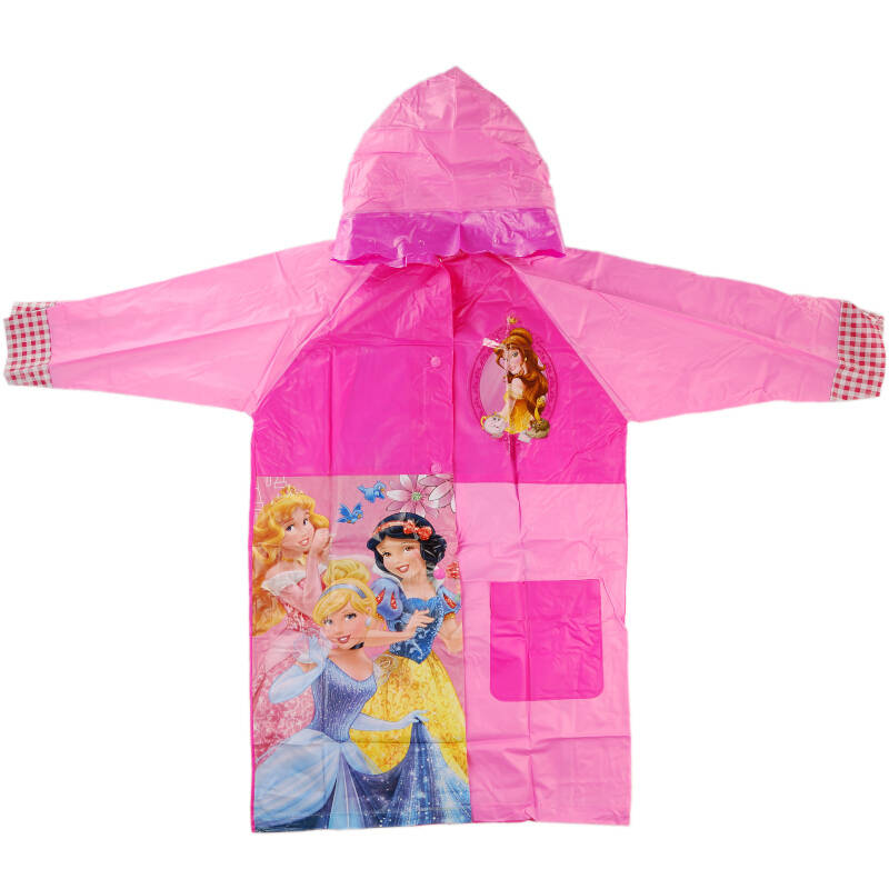迪士尼/disney 儿童卡通雨衣 公主二 8