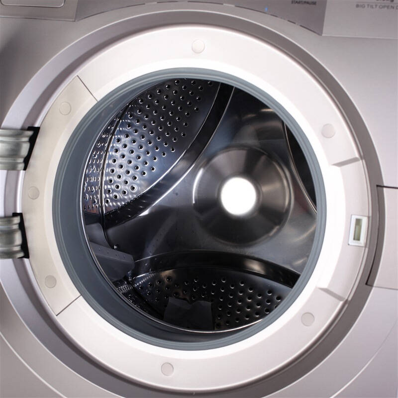 三洋(sanyo)xqg65-l903cs 6.5公斤 空气洗 斜式滚筒洗衣机(咖啡金)