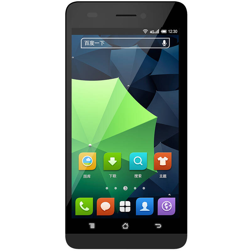 天语(k-touch)touch3 移动4g手机 黑色