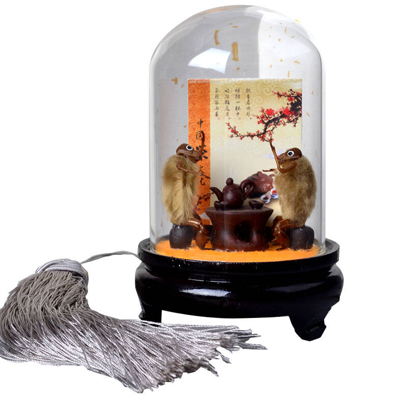 北京礼物 毛猴老北京传统手工艺品摆件创意礼品送爸爸生日礼物男老师