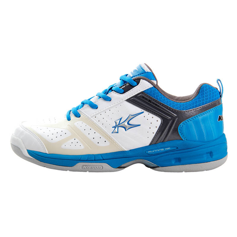 kason凯胜羽毛球鞋男鞋李宁旗下fytk007羽毛球男款运动鞋子 白蓝 44
