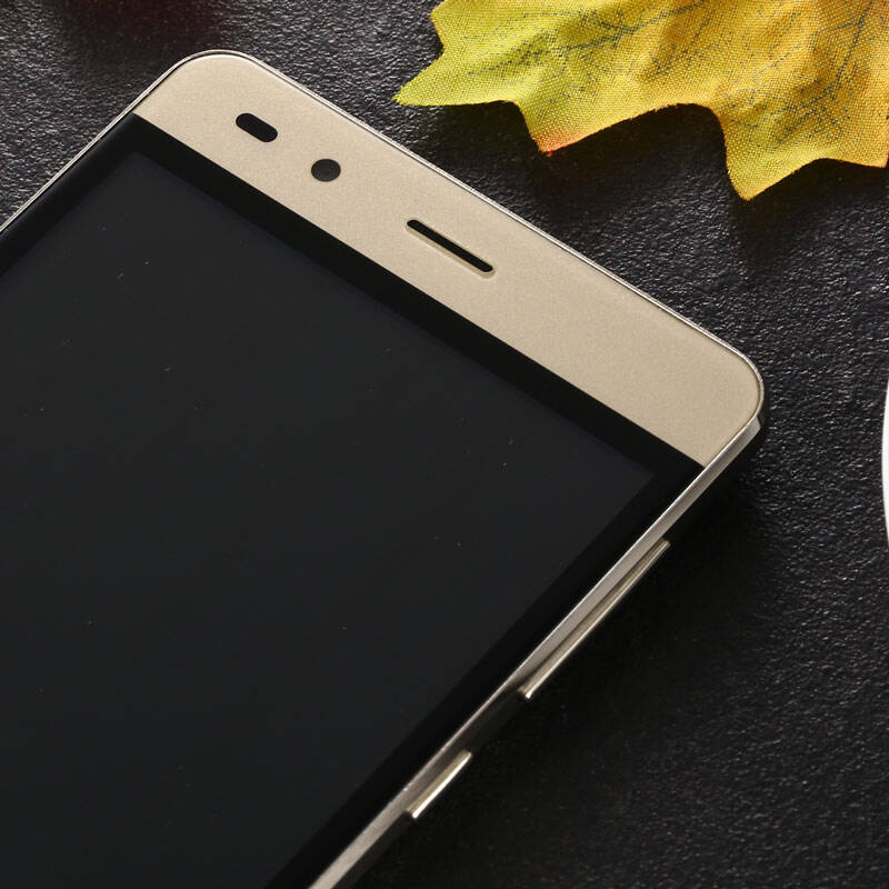 恒语手机(heeyu)移动4g双卡双待 大屏智能机g699 金色【图片 价格