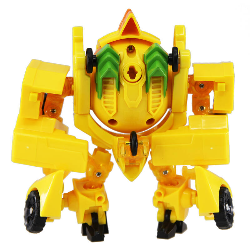 奥迪双钻(auldey)益智动漫玩具果宝特攻3 基础解锁系列 菠萝战宝