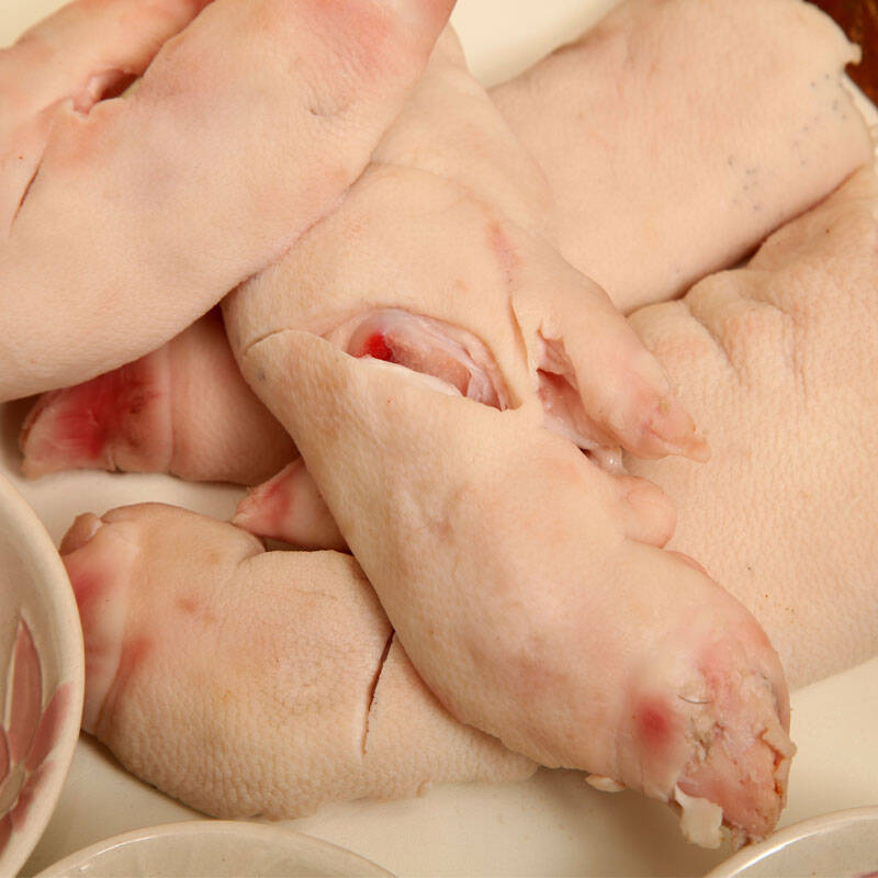 【湘村黑猪】猪脚500g/份