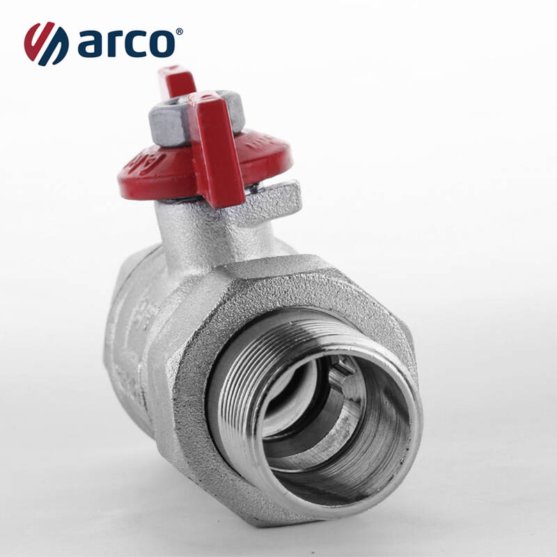 arco西班牙进口阀门球阀活结turia3000欧标黄铜全铜球芯343401174086