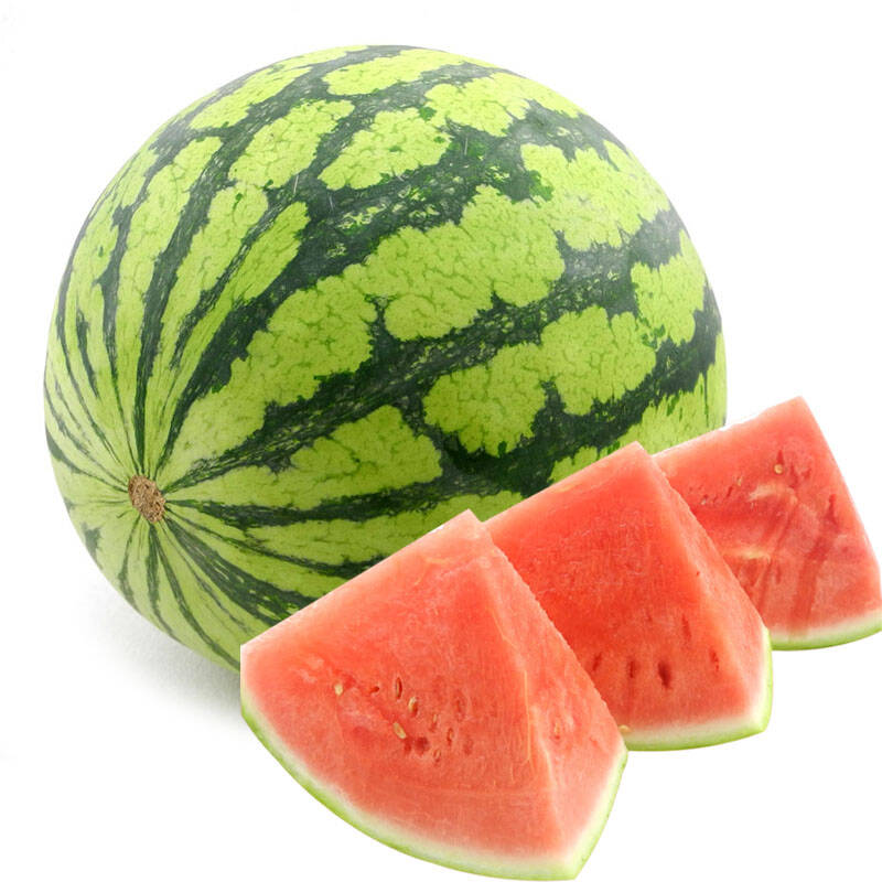 海南麒麟西瓜一个8-10斤 新鲜水果 西瓜 1个装