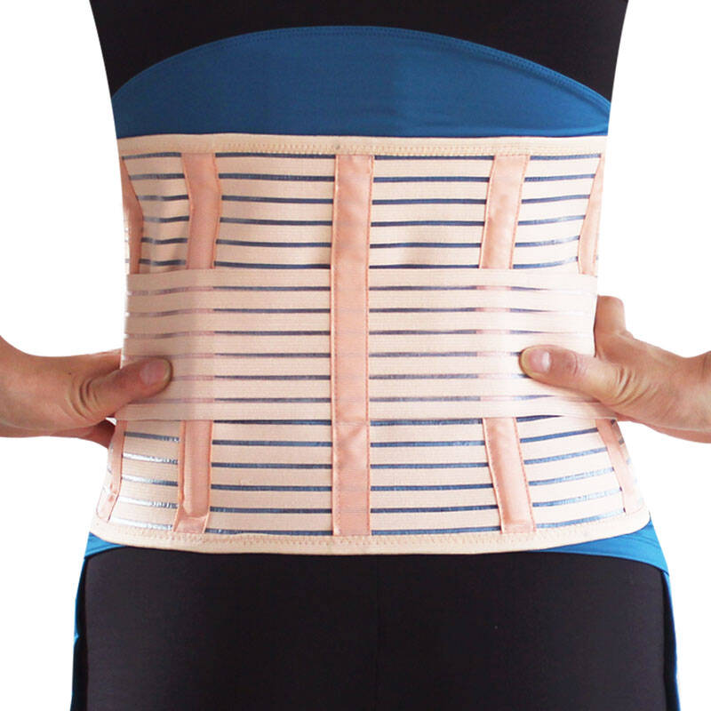 aolikes运动护腰带透气加压保暖发热腰带女士瘦身吸汗运动护具奥力克