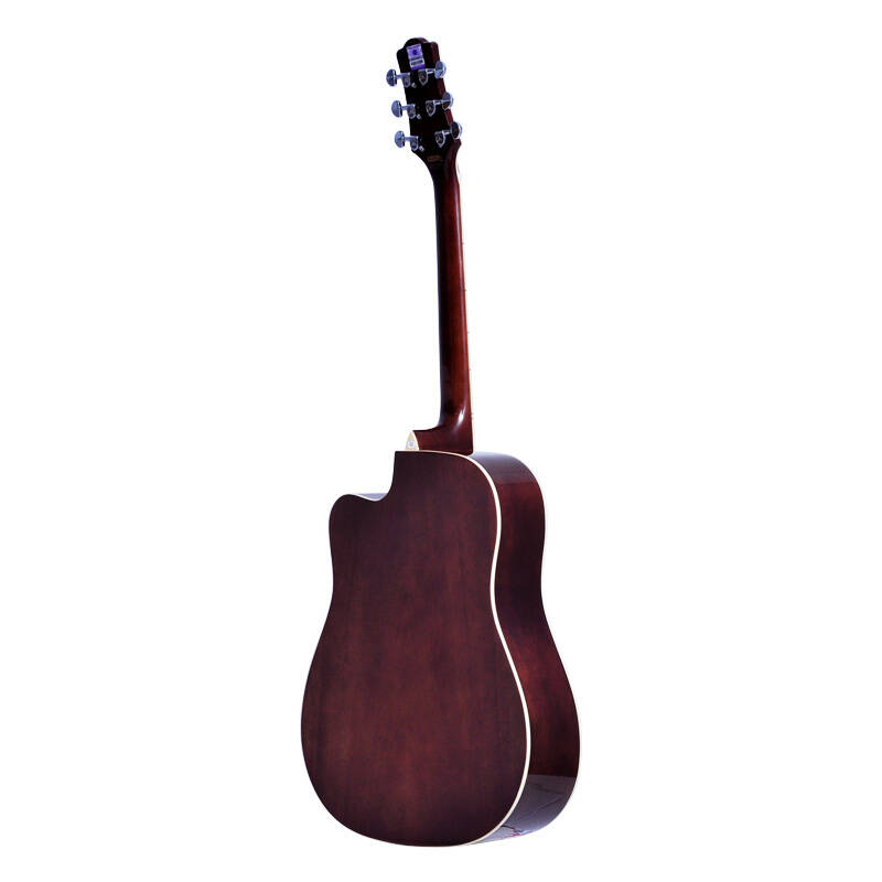 星臣starsun星辰民谣木吉他初学者吉它 升级款dg220c.41寸日落 41寸