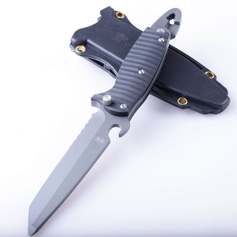 汉道gj-02户外刀 多功能救援刀 救生刀具车载救援工具 户外工具户外