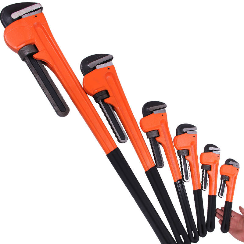 汉顿管钳子圆管水管钳万用多用管子钳扳手大开口家用多功能 0.