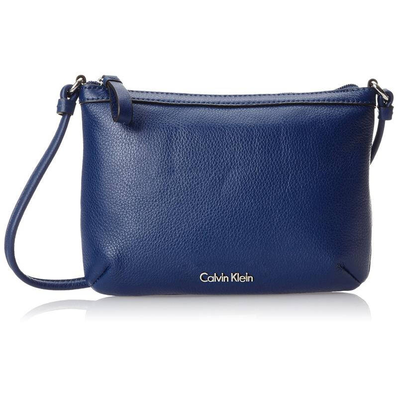 卡文克莱 calvin klein pebble 通勤风尚单肩斜挎包女士专柜