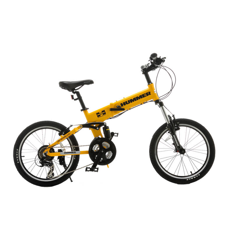 hummer悍马自行车 山地车越野单车男女 20寸21速 sf-2010f 沙漠黄