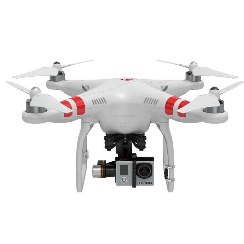 大疆dji 精灵2 phantom 2 专业 四轴gopro 4k航拍飞行器 无人机 套餐g