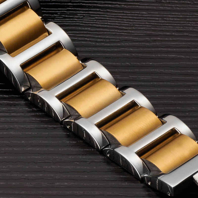 金准皇冠(jdcrown)手表运动多功能系列全自动机械表男士皮带腕表钢带