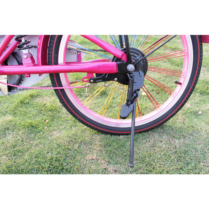 台湾暇步士xbs折叠自行车女式 神鹰2代时尚20寸单车 m型铝合金车圈