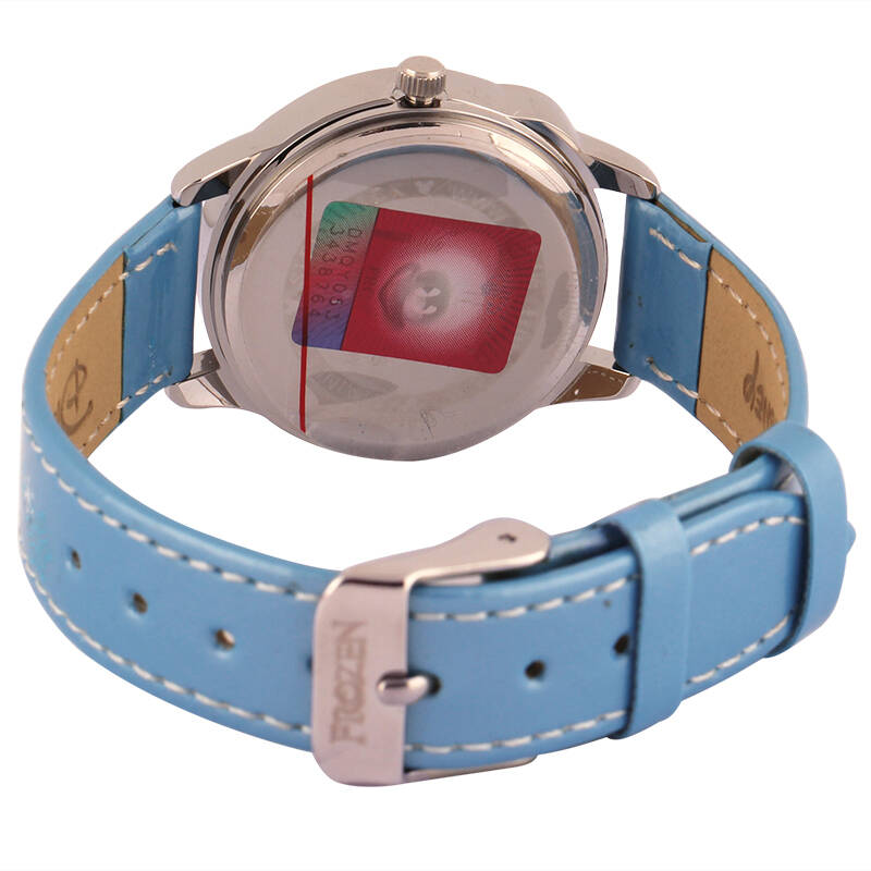 冰雪奇缘儿童手表女孩 学生手表女童可爱卡通表迪斯尼手表 95007-5