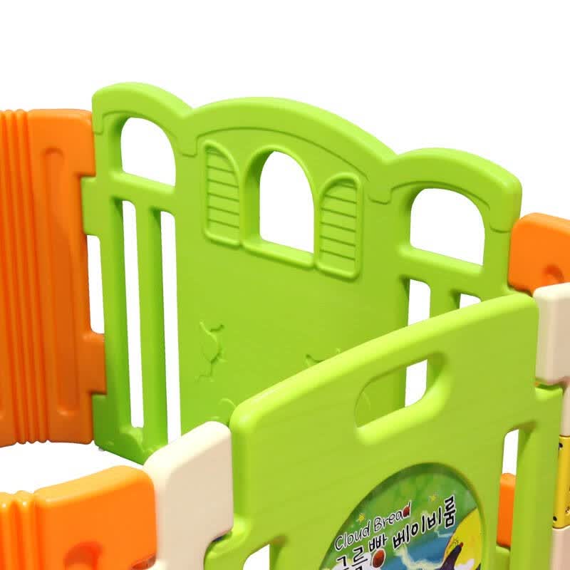 哈尼宝贝( haenim)韩国婴儿童游戏围栏宝宝学步栅栏-加大游戏围栏