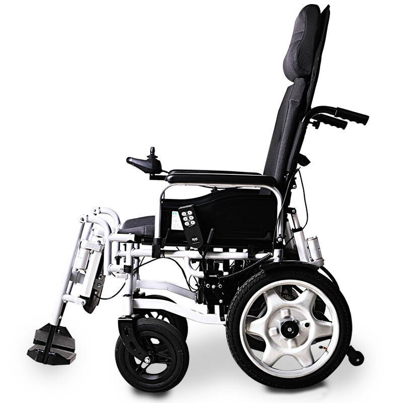 beiz上海贝珍bz-6403电动轮椅 老年残疾人代步自动刹车可后躺抬腿