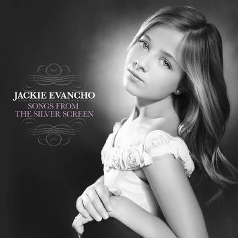 洁姬jackie evancho songs from the silver cd